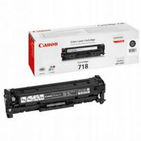 Toneris Canon CRG718BK I-Sensys LBP7200 LBP7660 MF726 MF8350