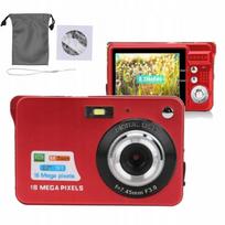 Skaitmeninė fotoaparatas HD 5MP, 8x priartinimas, 2,7" LCD, su mikrofonu