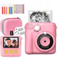Momentinis fotoaparatas Polaroid spausdintuvas vaikams