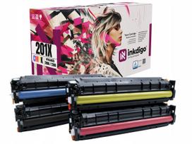 Tonerio rinkinys CF400A XXL 4x HP LaserJet Pro M252n MFP M277n