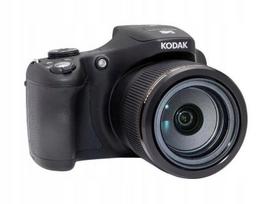 Fotoaparatas KODAK PixPro AZ653 juodas, 20Mpix, 65x optinis priartinimas, 1080p