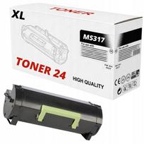 Kasetė Lexmark MS317dn MS417dn MS517dn MS617dn MX317dn MX417dn MX517dn MX617DE
