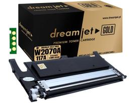 W2070A 117A tonerio kasetė su mikroschema, skirta HP Color Laser 150, 178, 179 spausdintuvams