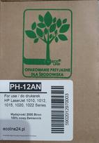 Tonerio kasetė Eco Line HP LaserJet 1010, 1020, 1012, 1015, 1022 PH-12AN juoda