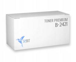 Tonerio kasetė SEBIT BROTHER TN2421 XL, 3000 psl., MFC-L2712DW, MFC-L2732DW spausdintuvams