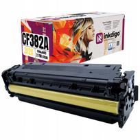 CF382A tonerio kasetė HP Color LaserJet Pro MFP M476 dn/dw/nw, 312A pakaitalas