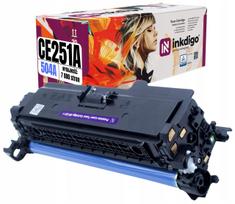 Toneris HP CE251A 504A, skirtas Color LaserJet CP3525