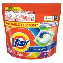 Skalbimo kapsulės spalvotiems audiniams Vizir, 60 skalbimų