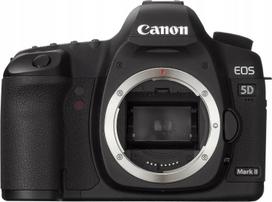 Fotoaparatas Canon EOS 5D Mark II korpusas
