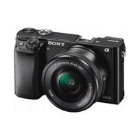 Fotoaparatas Sony a6000L su 16–50 mm objektyvu