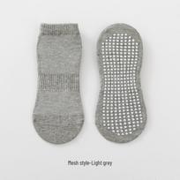 Neslystančios kojinės jogai ir pilatesui tėvų ir vaikų veiklai L (38-43) gray