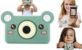 Vaikiška skaitmeninė kamera Kiimento 24MP, 1080p, 2" LCD, 32GB kortelė