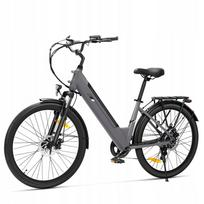 Elektrinis dviratis TOUROLL J2 ST PRO, 26", 36V 15.6Ah, 250W, žemas rėmas, EU versija