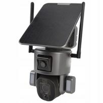 Lauko stebėjimo kamera 4K 8MP Dual Lens 4G BV