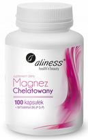 Maisto papildas MEDICA Chelated Magnesium + B6 PLUS, nervų sistemai, raumenims, energijai, miegui