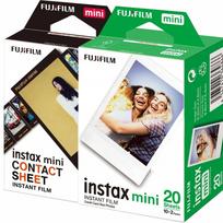Fotoaparato kasetės Instax Mini, 30 nuotraukų, 8 9 11 12 modeliams