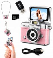 Mini kamera raktų pakabukas, 32GB atmintis