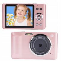 Skaitmeninis fotoaparatas 4K 64MP 18X su 64GB kortele