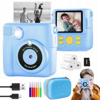 Mini termospaukštis su momentine kamera, 32GB, 2.4", 3 ritinėliai