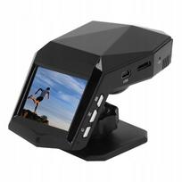 Automobilio vaizdo registratorius M1, 10MP HD, naktinis režimas, priekinė ir galinė kamera