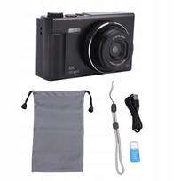 Skaitmeninis fotoaparatas 5K 75 MP su 18x priartinimu ir automatiniu fokusavimu, CN