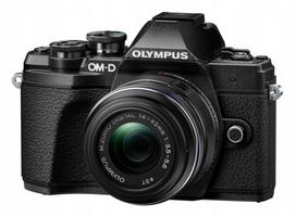 Fotoaparatas Olympus OM-D E-M10 Mark III korpusas su 14-42 mm objektyvu juodas