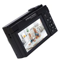 4K 64MP skaitmeninis fotoaparatas su WiFi, automatiniu fokusavimu ir ZO
