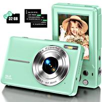 Skaitmeninis fotoaparatas HD 1080P 44MP 16X priartinimas su blykste