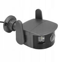 Lauko saugos kamera 3MP HD 1080P itin platus kampas 4A