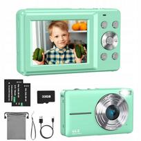 Skaitmeninis fotoaparatas 44MP, 1080P, 16x priartinimas, autofokusas, 2,4 colių ekranas