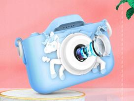 Vaikiškas skaitmeninis fotoaparatas Unicorn, 8GB