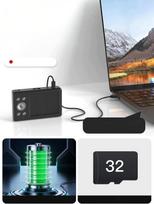 Skaitmeninis fotoaparatas 56MP su filtrais ir 32GB atminties kortele