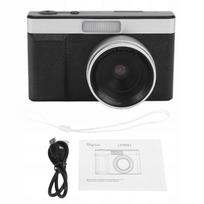Retro skaitmeninis fotoaparatas 48MP 1080P fotografijai ir vlogams