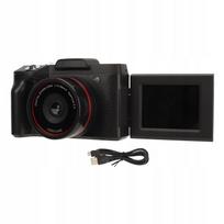 Skaitmeninis fotoaparatas 1080p 16MP HD su 2,4 colių TFT ekranu ir 1/4 anga Q6