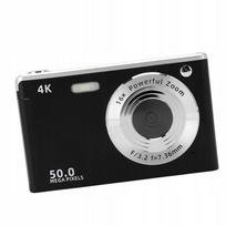 Skaitmeninis fotoaparatas 4K 50MP 2,8 colio 16x NX ekranas su blykste