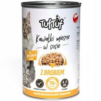 Konservuota paukštienos troškinys Bult Tuf Tuf, 415 g