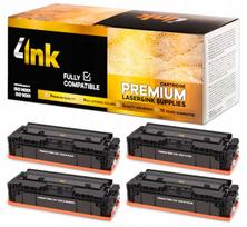 XL tonerio rinkinys HP LaserJet M155nw M182n M182nw M183fw spausdintuvams su mikroschema, 4 vnt.