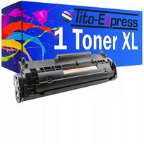 Tonerio kasetė HP LaserJet 1018 1020 1022, 12A / Q2612A, XL, didelės išeigos