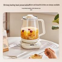 Midea 2L Smart Glass Health Kettle & Tea Maker CN plug (adapter included) beige