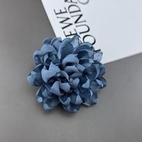 10 cm audinio kamelijos gėlių sagės moterims drabužiai papuošalai vakarėlio priedai blue