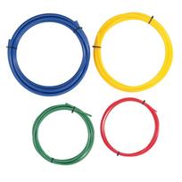 4 Pcs Copper Tube AC Copper Pipe Bender 4M Length Air Conditioning Pipe Bender Kit  AC Installation blue