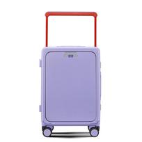 Tymon TM-K1936 Front-Opening Business & Travel Suitcase with USB Charging gray