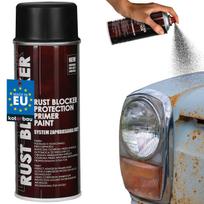 Rust Spray Paint for Metal Fences and Gates Protective Black RAL 9005 400