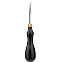 Funkcionalus plačiaangė skėlimo priemonė Profesionali odos krašto fazetavimo priemonė Odos pjovimas 2.25mm black