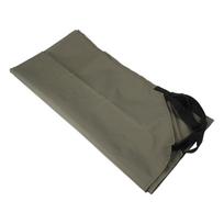 Waterproof Leaves Tarpaulin with 4 Handles for Garden Waste Collection gray