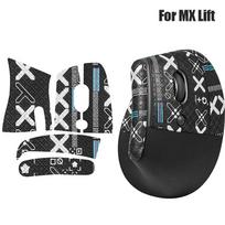 Suck Sweat Mouse Grip Tape Anti-Slip Sticker For Logitech Mx Lift Vertical Mouse Office Working Gaming E-Sports Gamer A1