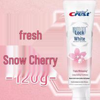 Crest Fragrance Lock Whitening Toothpaste white