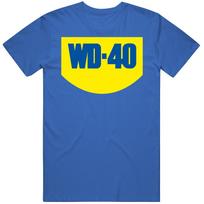 Wd-40 Manufactoring 2 T Shirt L yellow