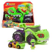T-RACERS Pojazd Mega Wheels T-REX Figurka MAGIC BOX