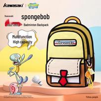 Kawasaki SpongeBob Collaboration Badminton Backpack C8163